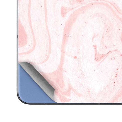 Pink Marbling Galaxy Z Fold5 5G Skin