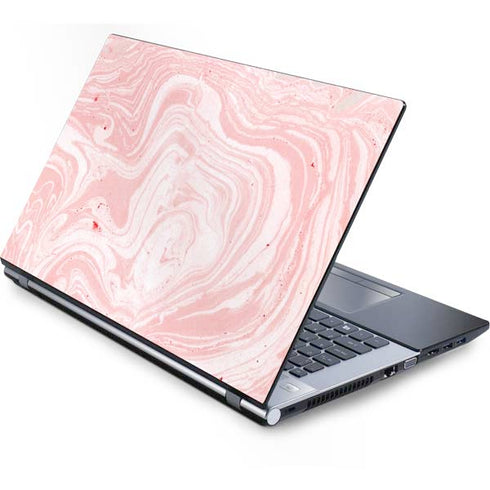 Pink Marbling Generic Laptop Skin
