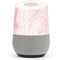 Pink Marbling Google Home Skin