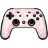 Pink Marbling Google Stadia Controller Skin