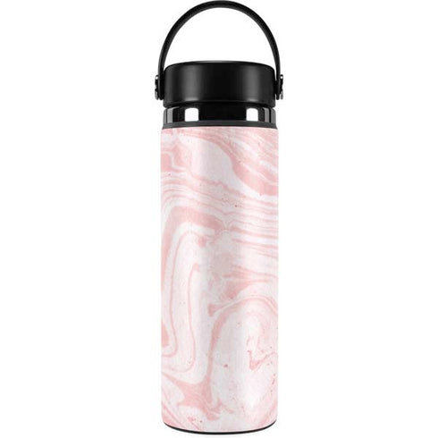 Pink Marbling Hydro Flask 20oz Wide Mouth Skin
