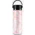 Pink Marbling Hydro Flask 20oz Wide Mouth Skin