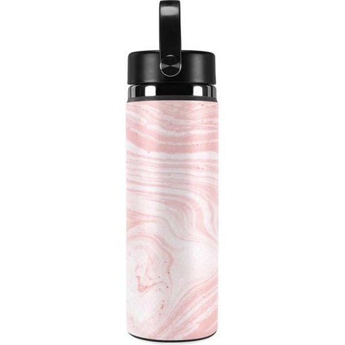 Pink Marbling Hydro Flask 20oz Wide Mouth Skin