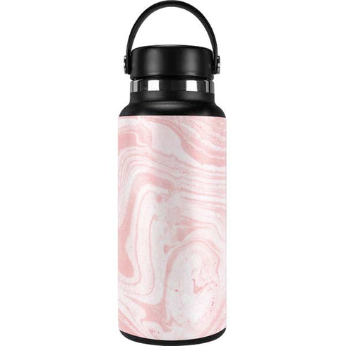 Pink Marbling Hydro Flask 32oz Wide Mouth Skin