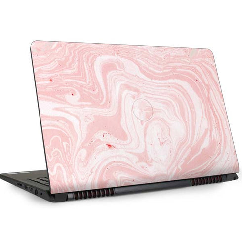 Pink Marbling Dell Inspiron Skin