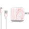 Pink Marbling iPad Charger (10W USB) Skin