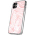 Pink Marbling iPhone 11 Clear Case