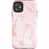 Pink Marbling iPhone 11 Impact Case