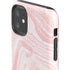 Pink Marbling iPhone 11 Impact Case