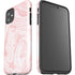 Pink Marbling iPhone 11 Impact Case