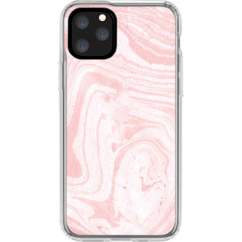 Pink Marbling iPhone 11 Pro Clear Case