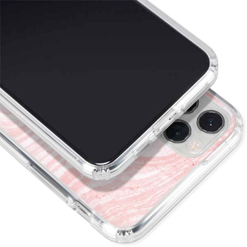 Pink Marbling iPhone 11 Pro Clear Case