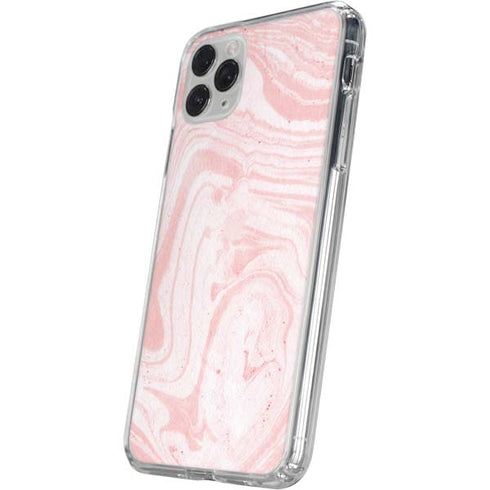 Pink Marbling iPhone 11 Pro Clear Case