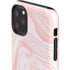 Pink Marbling iPhone 11 Pro Max Impact Case