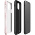 Pink Marbling iPhone 11 Pro Max Impact Case