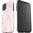 Pink Marbling iPhone 11 Pro Max Impact Case