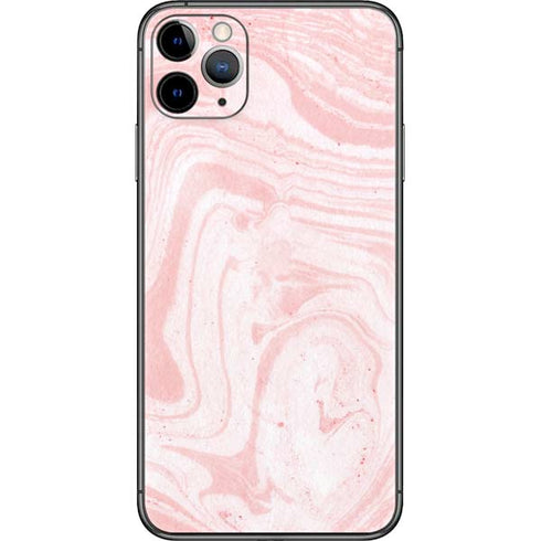 Pink Marbling iPhone 11 Pro Max Skin
