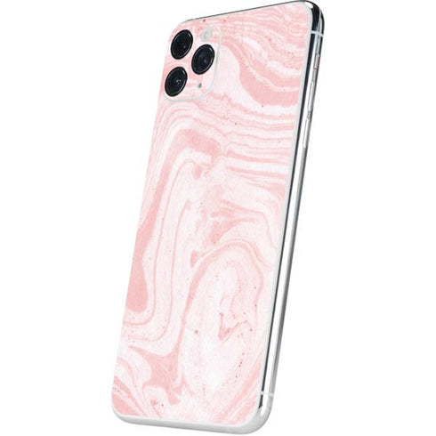 Pink Marbling iPhone 11 Pro Max Skin