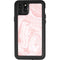 Pink Marbling iPhone 11 Pro Max Waterproof Case