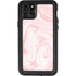Pink Marbling iPhone 11 Pro Max Waterproof Case