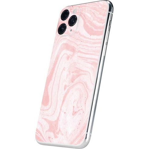 Pink Marbling iPhone 11 Pro Skin