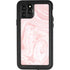 Pink Marbling iPhone 11 Pro Waterproof Case