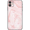 Pink Marbling iPhone 11 Skin