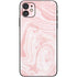 Pink Marbling iPhone 11 Skin