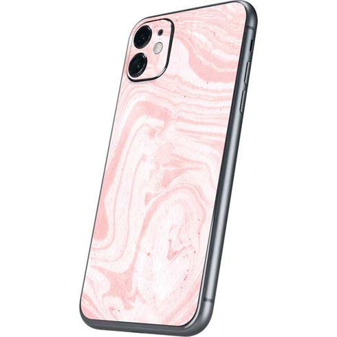 Pink Marbling iPhone 11 Skin