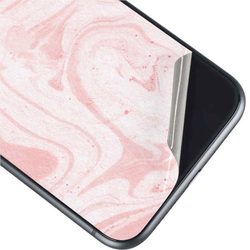 Pink Marbling iPhone 11 Skin