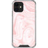 Pink Marbling iPhone 12 Clear Case