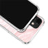 Pink Marbling iPhone 12 Clear Case