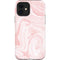 Pink Marbling iPhone 12 Impact Case