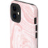 Pink Marbling iPhone 12 Impact Case