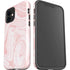 Pink Marbling iPhone 12 Impact Case