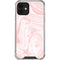 Pink Marbling iPhone 12 Mini Clear Case