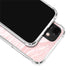 Pink Marbling iPhone 12 Mini Clear Case