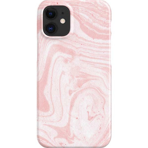 Pink Marbling iPhone 12 Mini Lite Case