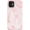 Pink Marbling iPhone 12 Mini Lite Case