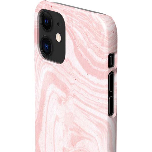 Pink Marbling iPhone 12 Mini Lite Case