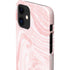 Pink Marbling iPhone 12 Mini Lite Case