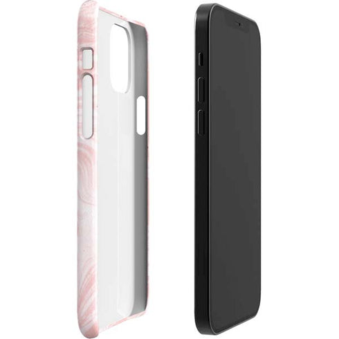 Pink Marbling iPhone 12 Mini Lite Case