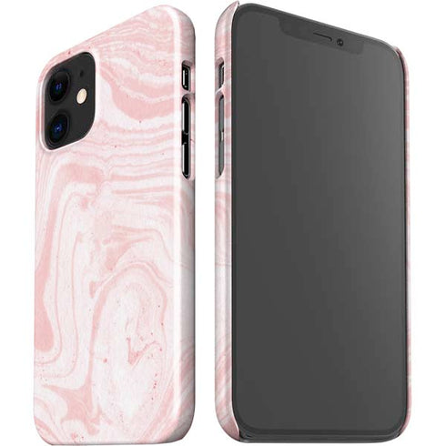 Pink Marbling iPhone 12 Mini Lite Case
