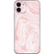 Pink Marbling iPhone 12 Mini Skin
