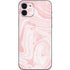 Pink Marbling iPhone 12 Mini Skin