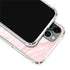 Pink Marbling iPhone 12 Pro Clear Case