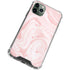 Pink Marbling iPhone 12 Pro Clear Case