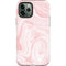 Pink Marbling iPhone 12 Pro Impact Case
