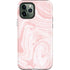 Pink Marbling iPhone 12 Pro Impact Case