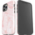 Pink Marbling iPhone 12 Pro Impact Case